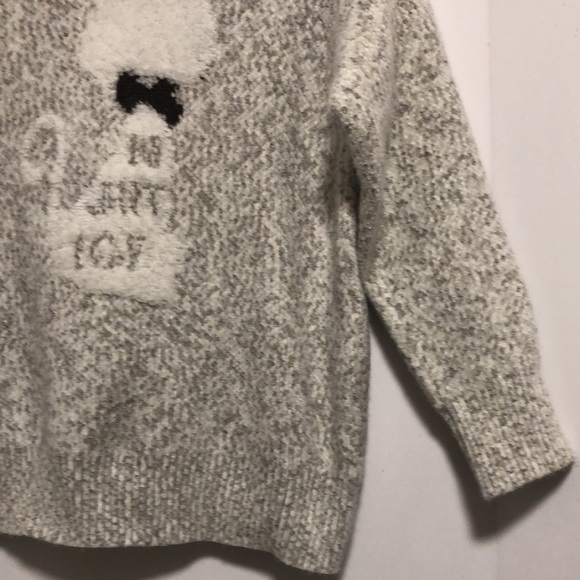 Sweater, mock turtleneck sweater - Picture 4 of 4